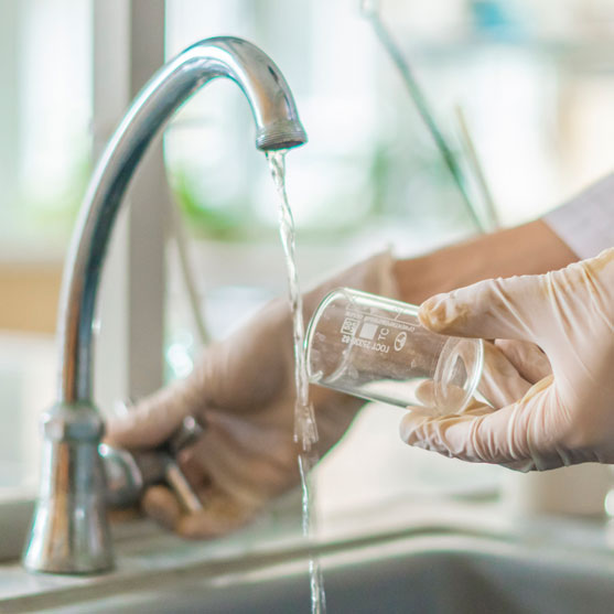 Testing Water