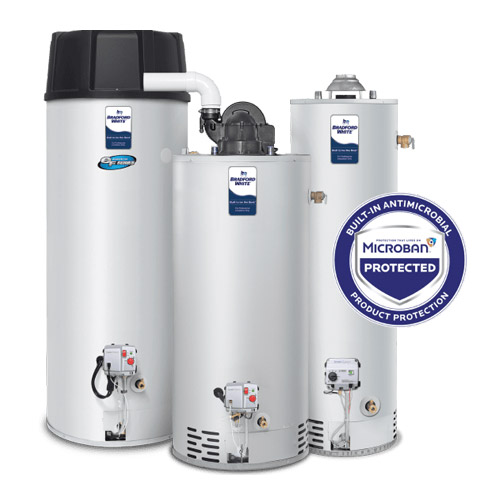 Gas Type Microban Water Heaters